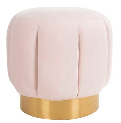 Maxine Channel Tufted Ottoman - Image 0
