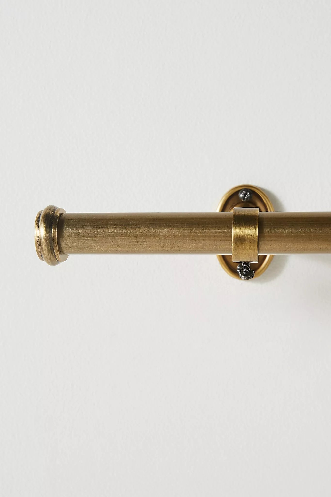 Smithery Curtain Rod By Anthropologie in bronze Size L - Image 0