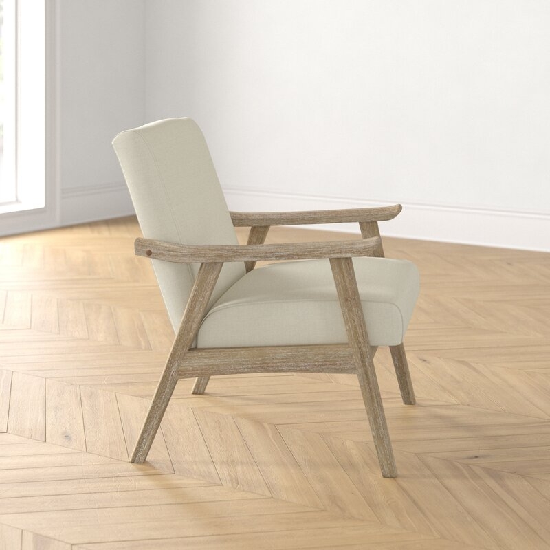 Kayla Lounge Chair -  Linen - Image 6
