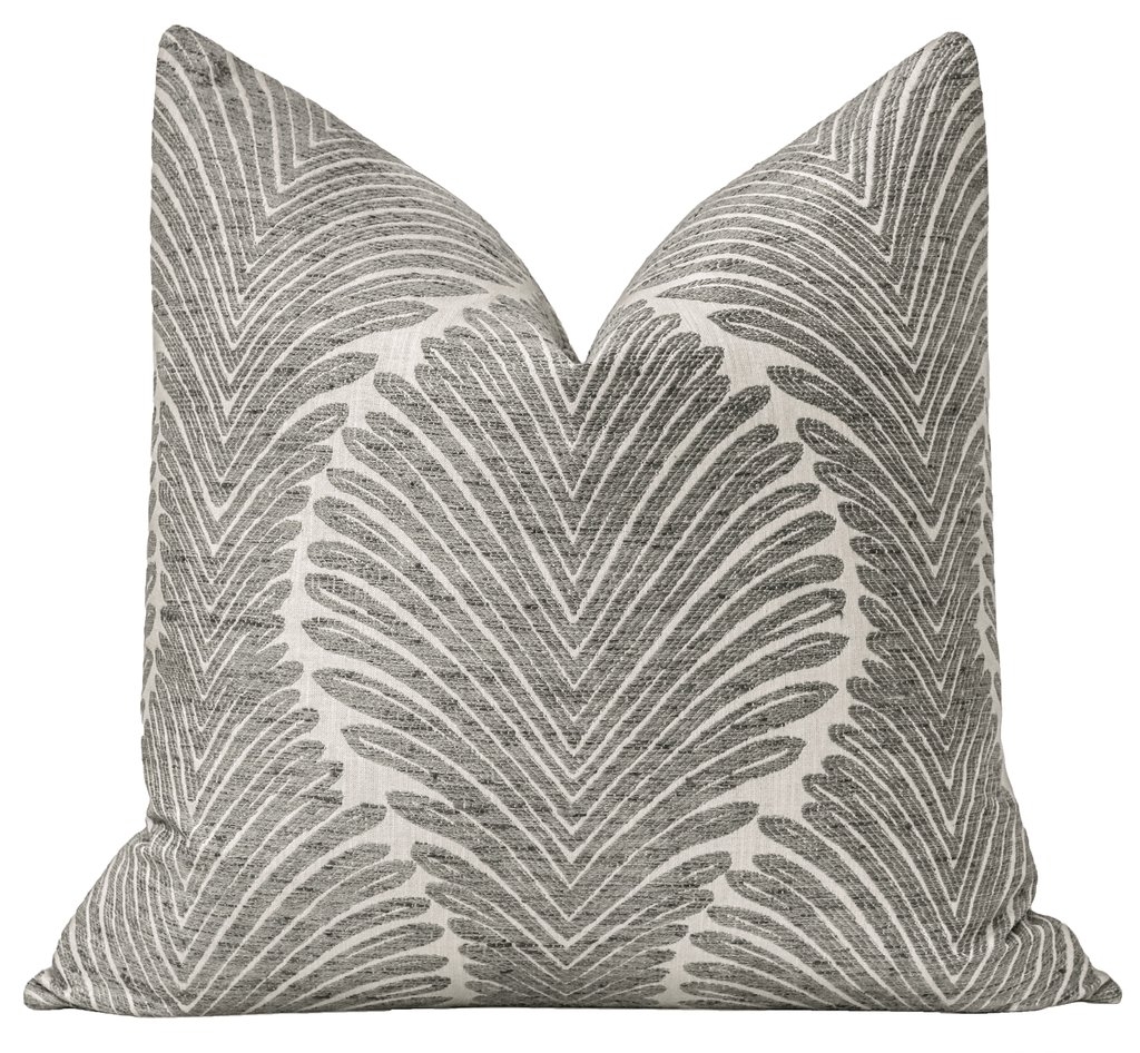 Musgrove Chenille // Charcoal - Image 0