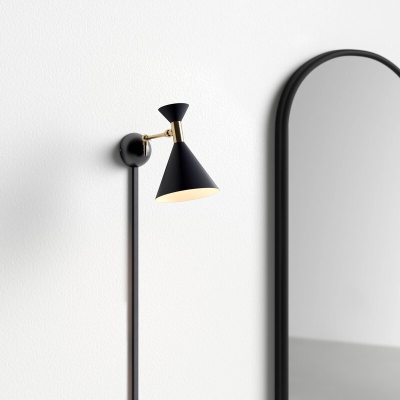 Samira 1 - Light Black/Brass - Image 1