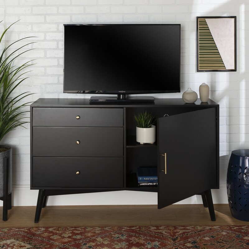 Labarbera TV Stand for TVs up to 58 inches - Image 2