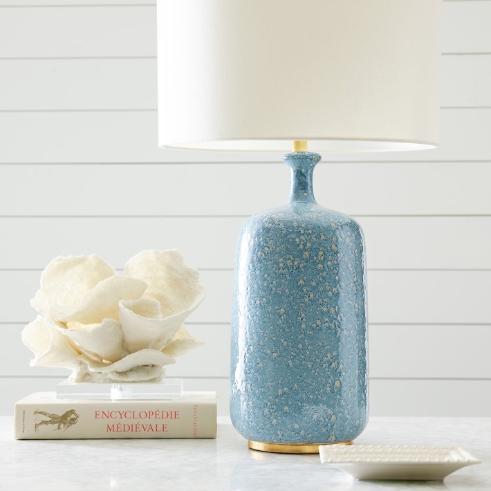 AERIN Culloden Table Lamp, Blue Lagoon - Image 4