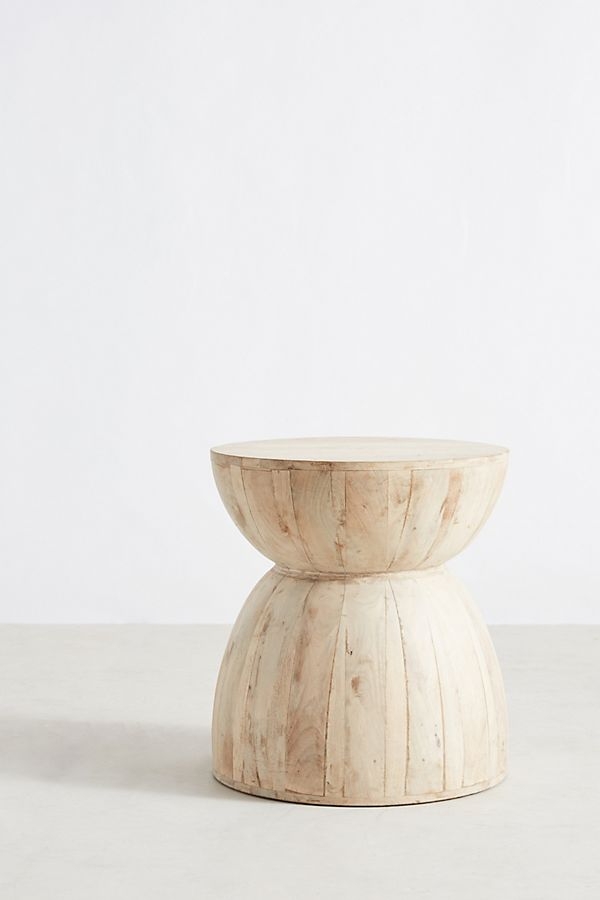 Betania Side Table, Hourglass - Image 0