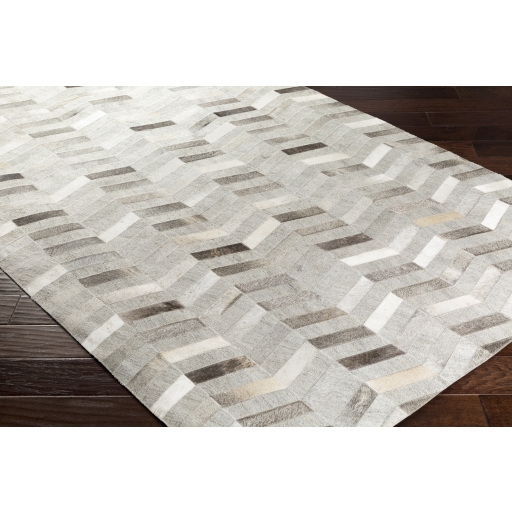 Medora Beige Indoor 9' x 13' Handmade Rug - Image 1
