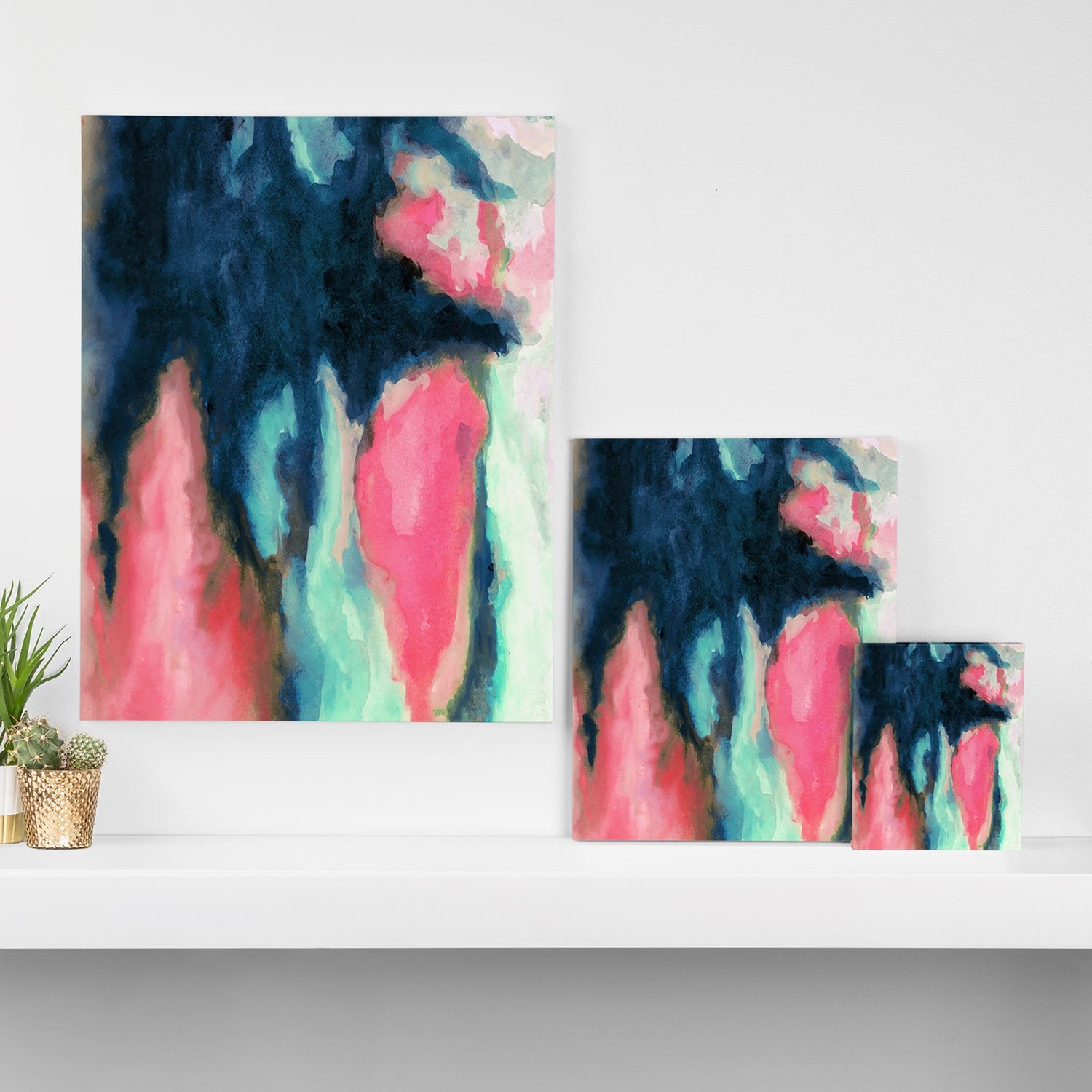 Sun Shadow -24" x 30" -Unframed - Image 0