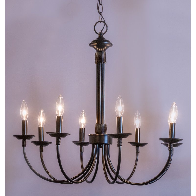 Shaylee 8-Light Candle Style Classic / Traditional Chandelier - Image 2