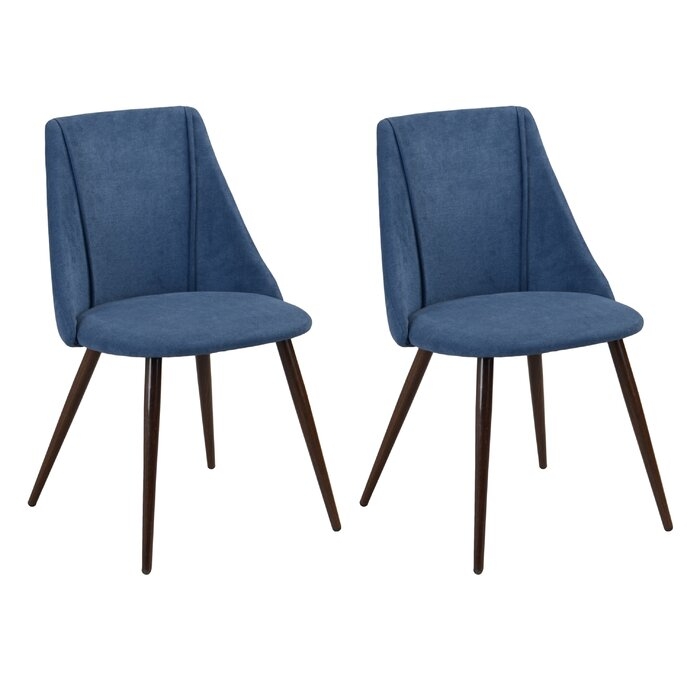 Camron Velvet Upholstered Side Chair (set of 2) - Image 0