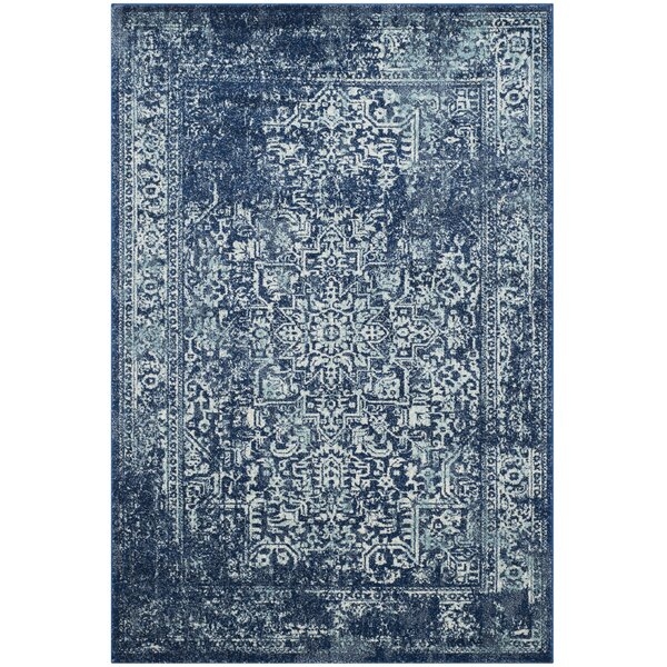 Elson Navy Area Rug - Image 0