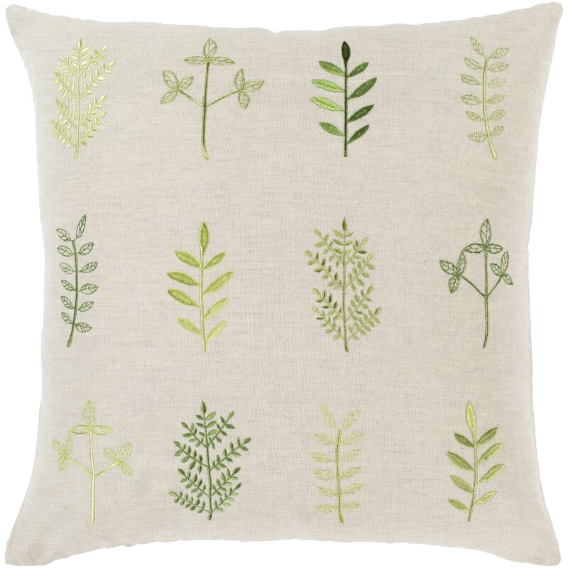 Stirling Square Pillow Cover & Insert - Image 0