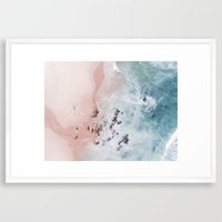 sea bliss Framed Art Print - Image 0