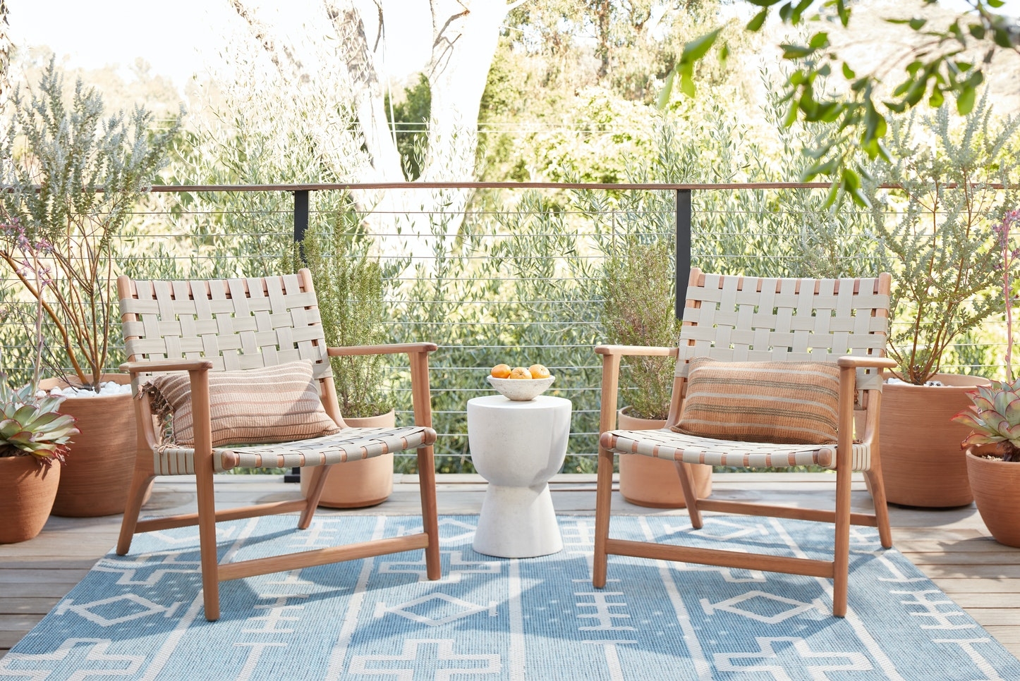 Mulholland Outdoor Chair - Image 0