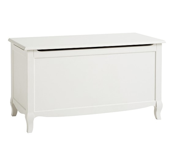 Claudia Toy Chest, Vintage Simply White - Image 2