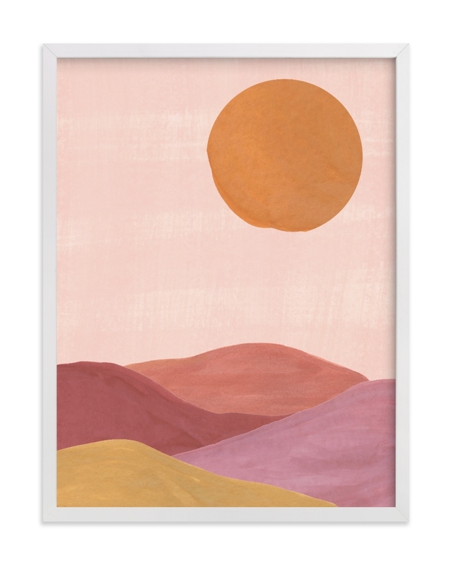 Sand mountains , Apricot - Image 0