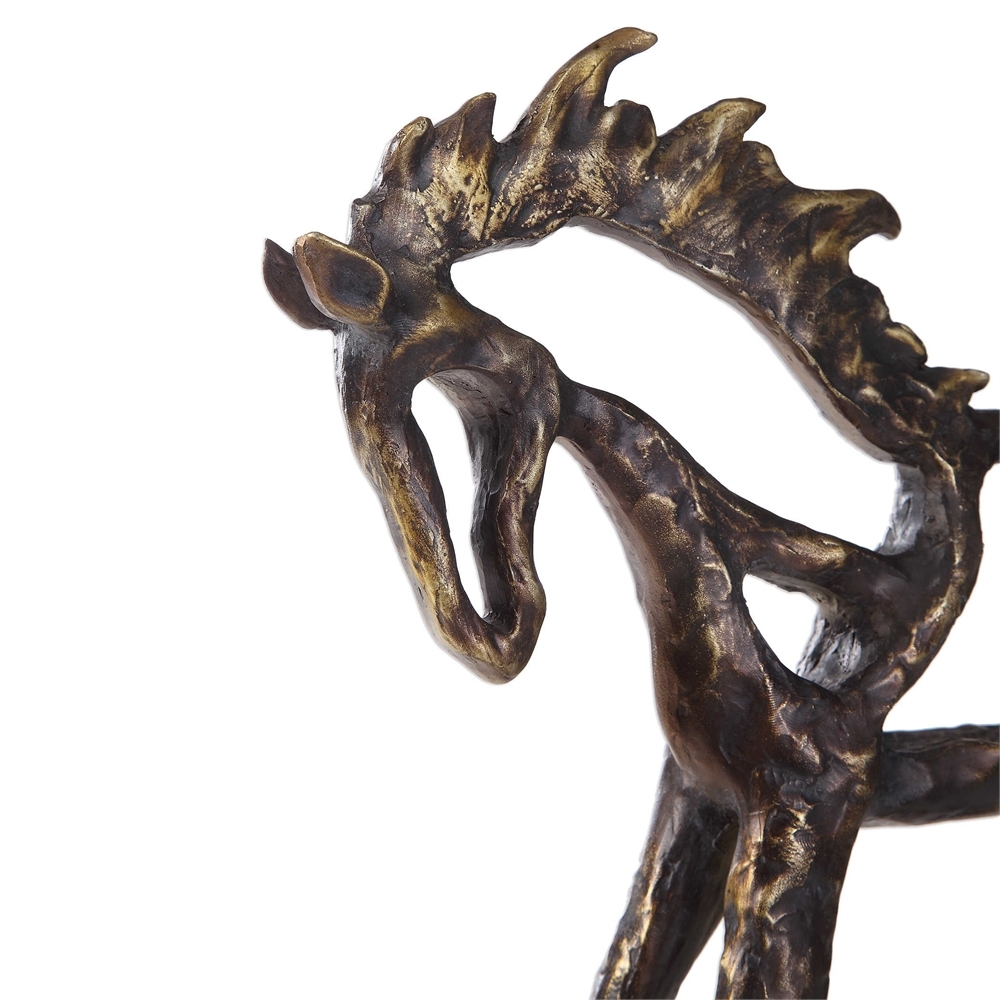 Titan Horse Sculpture - Image 2