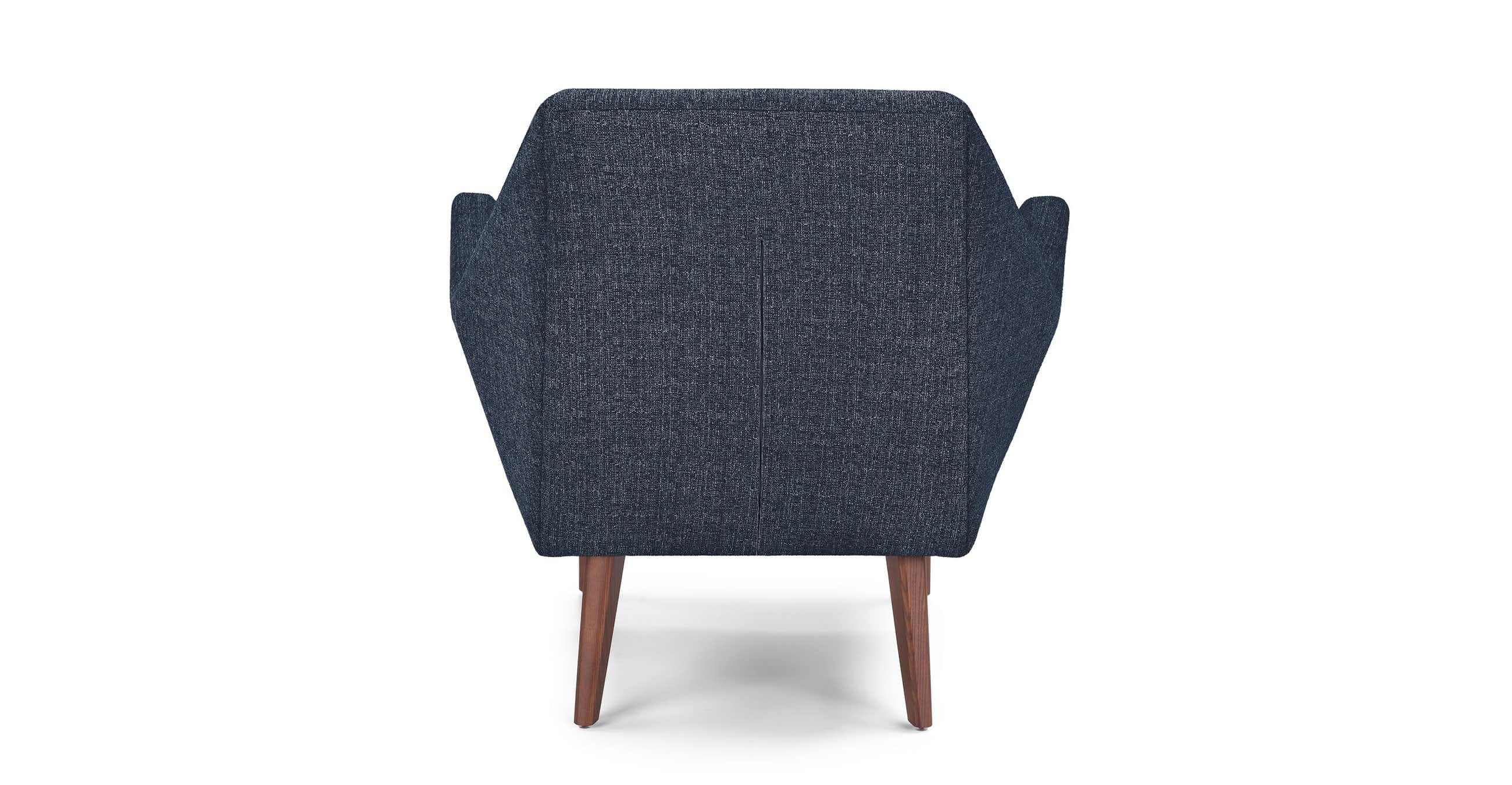 Angle Denim Blue Chair - Image 2