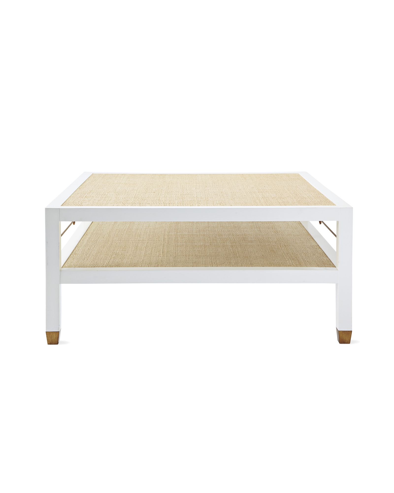 Cabot Square Coffee Table - White - Image 2
