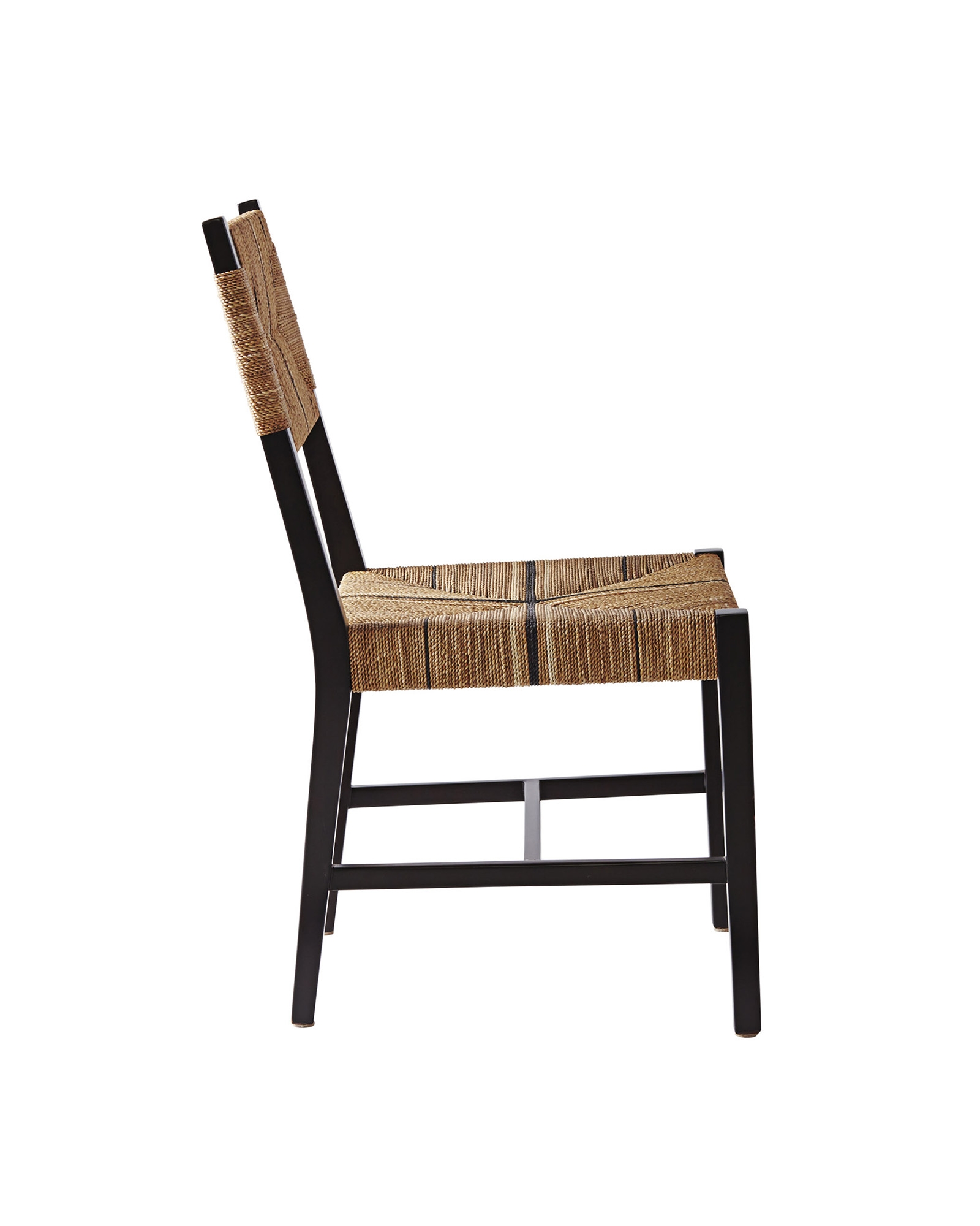 Carson Side Chair - Ebony - Image 4