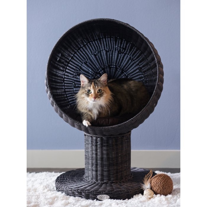 Dominic Kitty Ball Hooded Cat Bed - Image 0