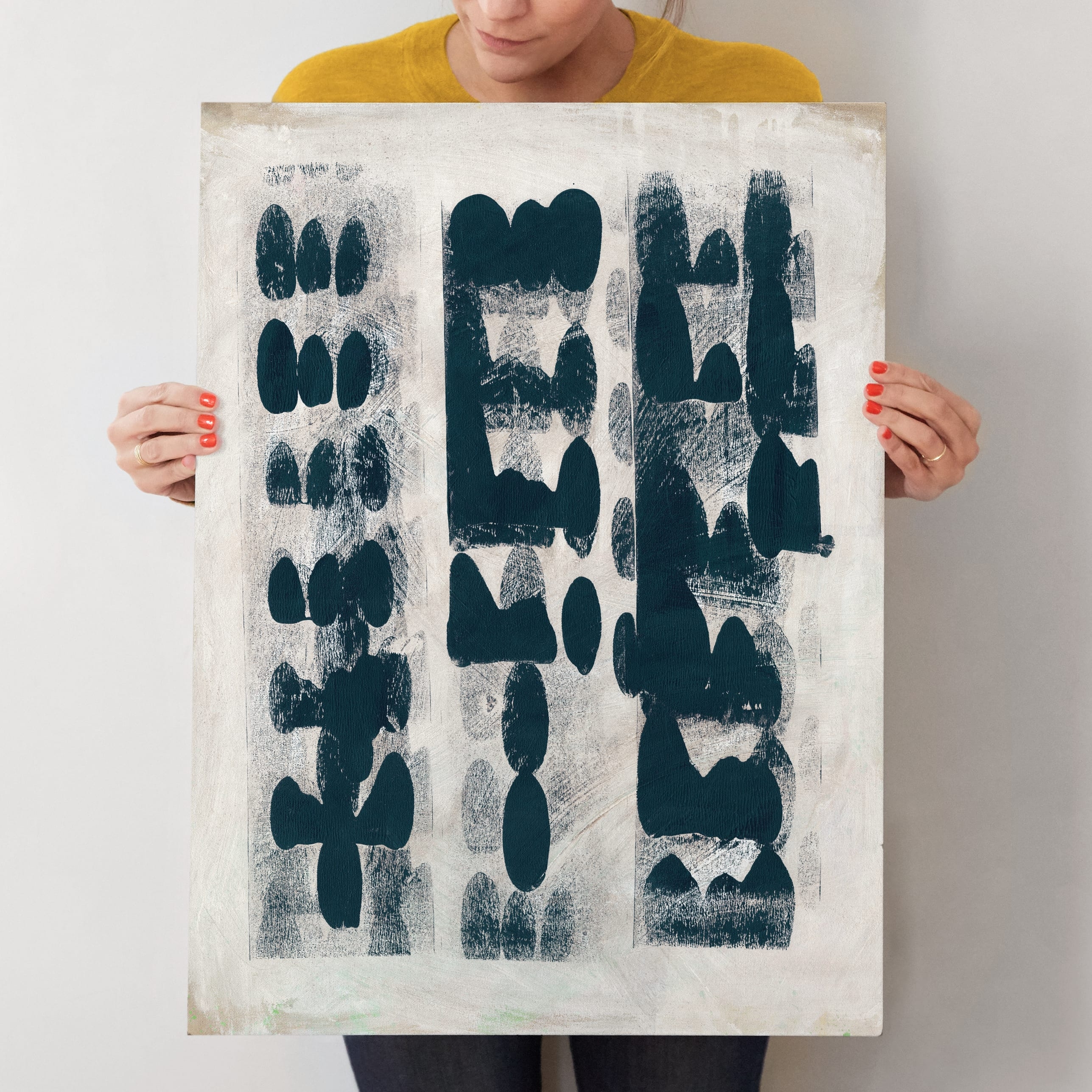 Domino Effect Art Print - Image 3