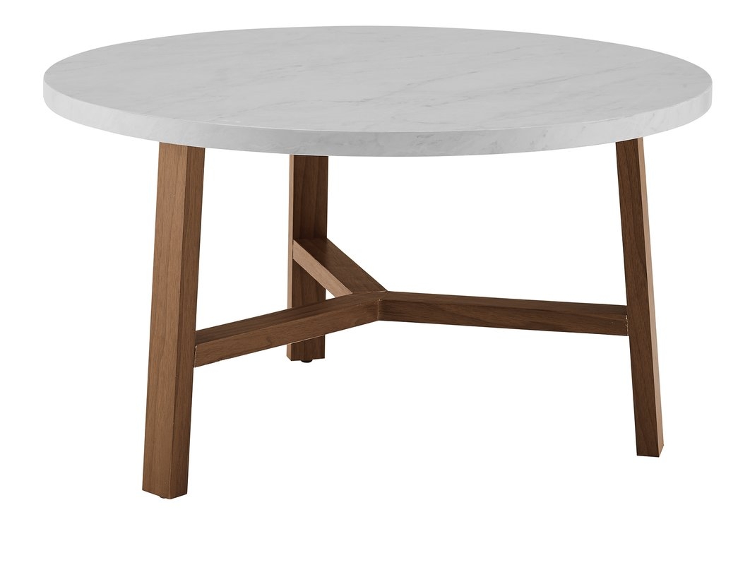 Goodwin Round Coffee Table - Image 0