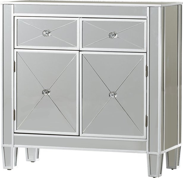 Lavinia 2 Drawer Accent Cabinet - Image 1