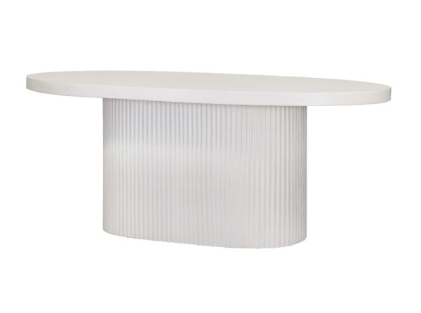 Wave Concrete Dining Table - Image 1