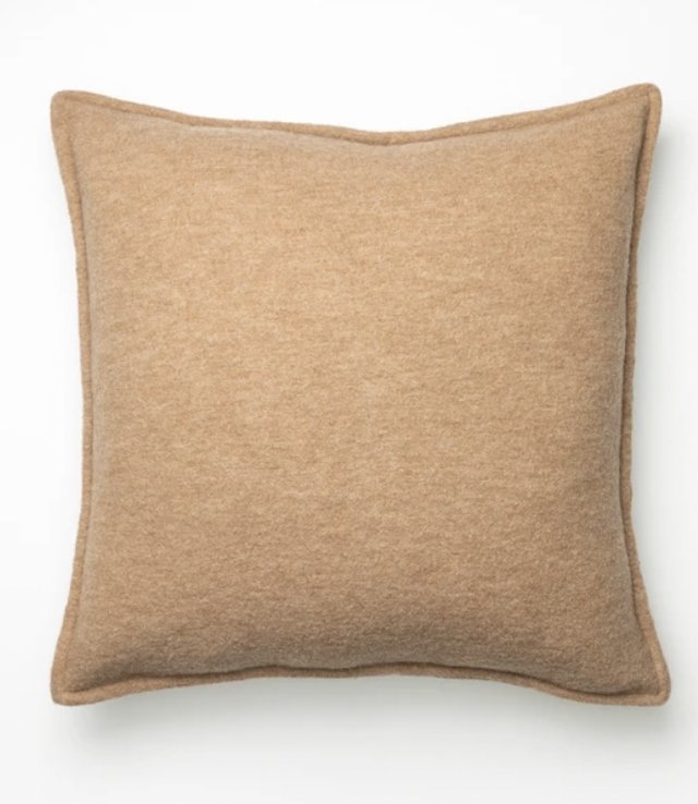 Neil Wool Pillow Cover - Image 0
