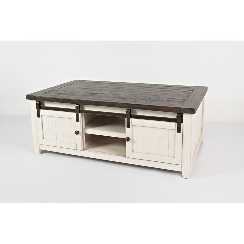 Westhoff Coffee Table with Storage - Image 4