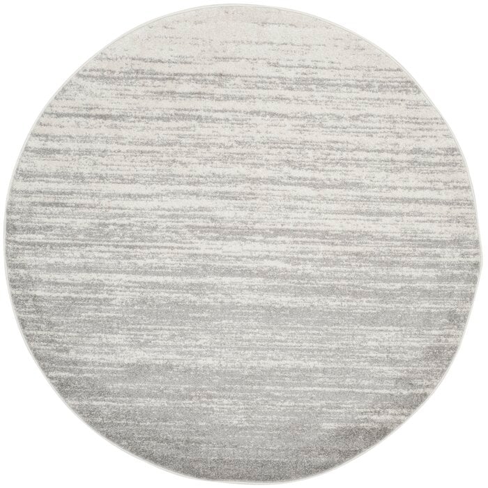 Mcguire Ivory/Silver Rug - Image 0