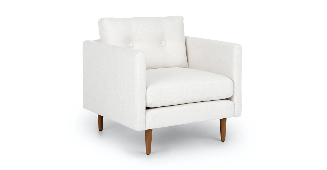 Anton Limestone Lounge Chair - Image 0