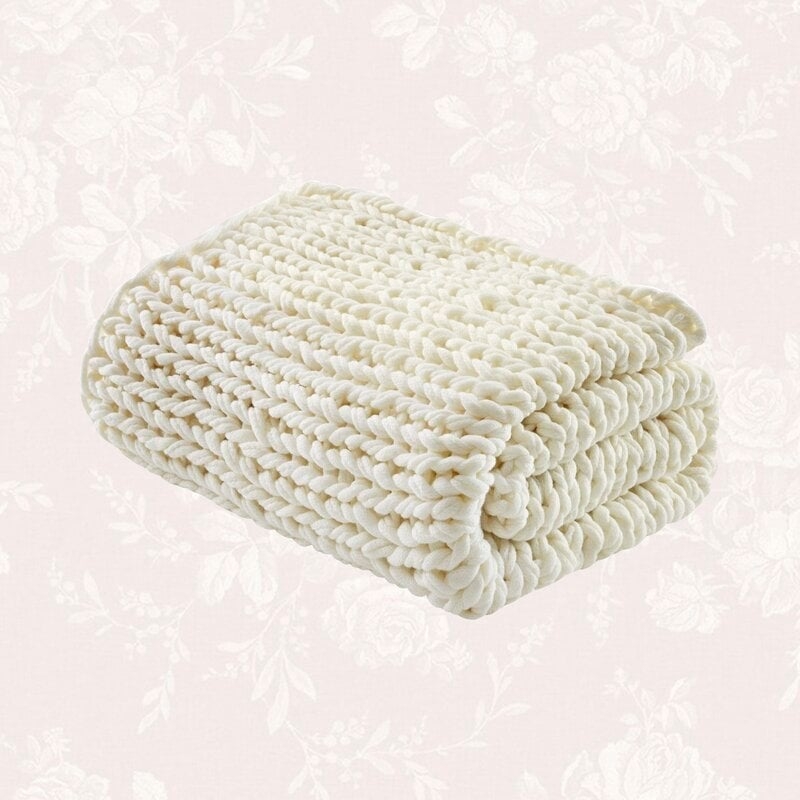 Madison Double Knit Throw - Image 1