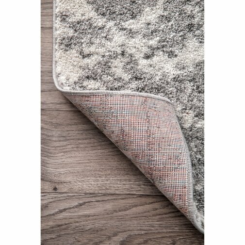 Bloom Cool Gray/Dark Gray/Ivory Area Rug - 8'10" x 12' - Image 2