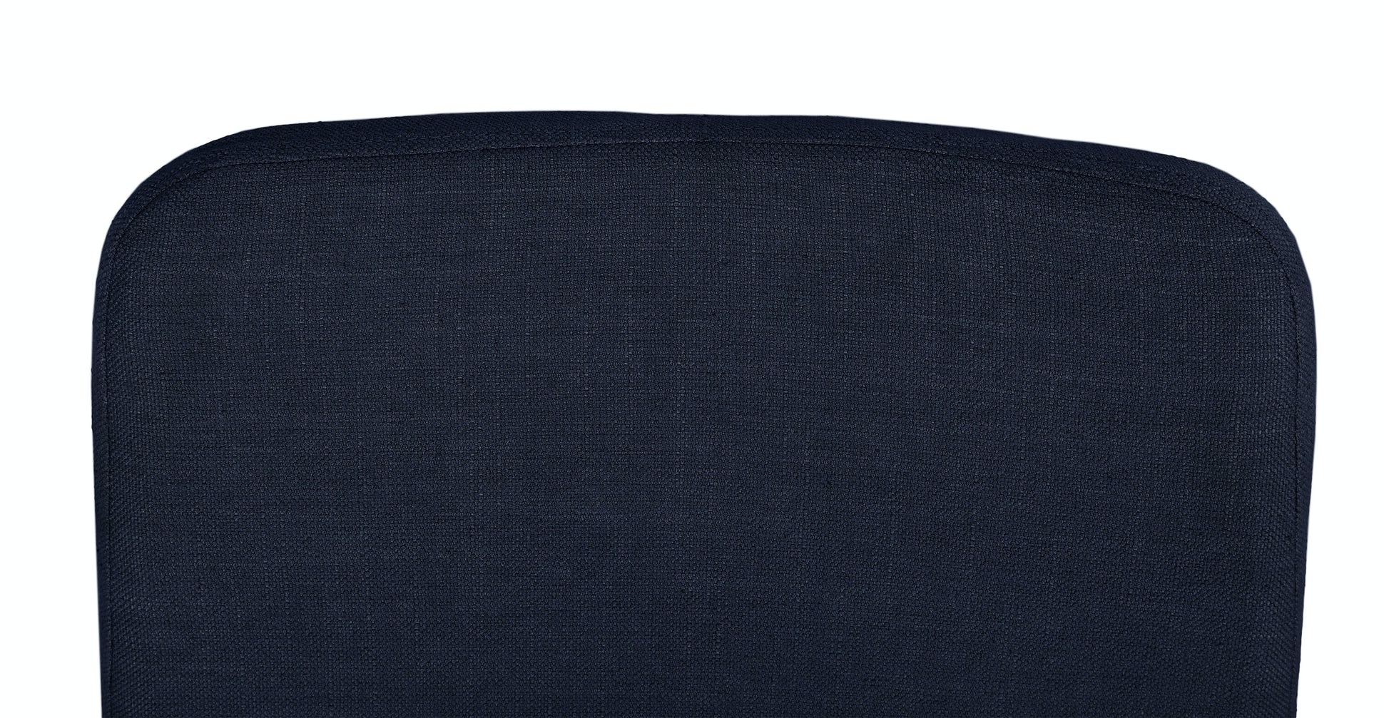 Kissa Oceano Blue Matte Walnut Dining Chair - set of 2 - Image 3