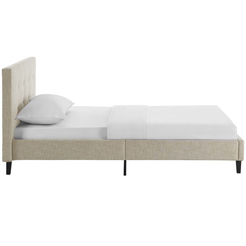 Molinaro Upholstered Platform Bed - Queen - Image 2