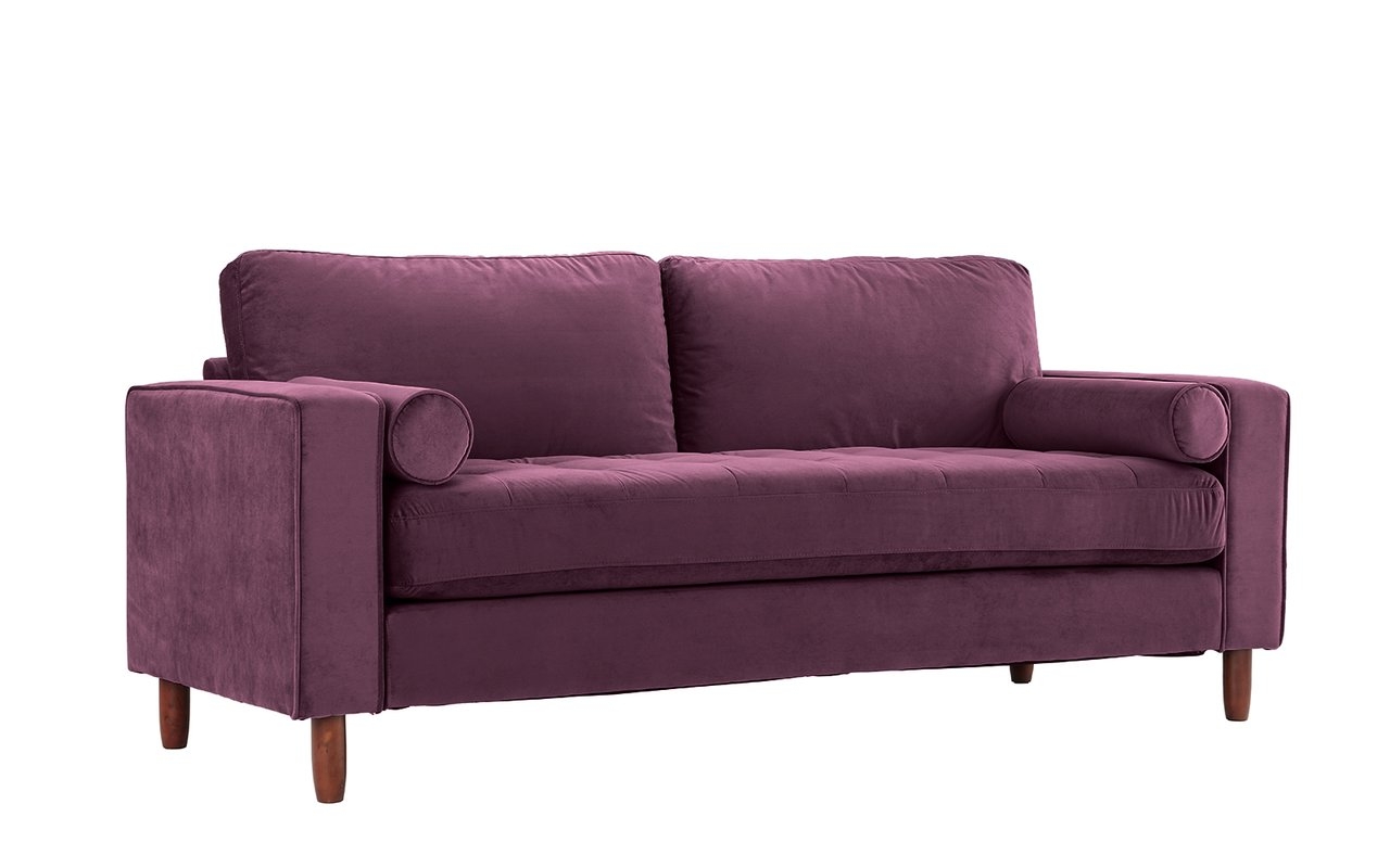 Mercury Row Marrufo Sofa in Purple - Image 2