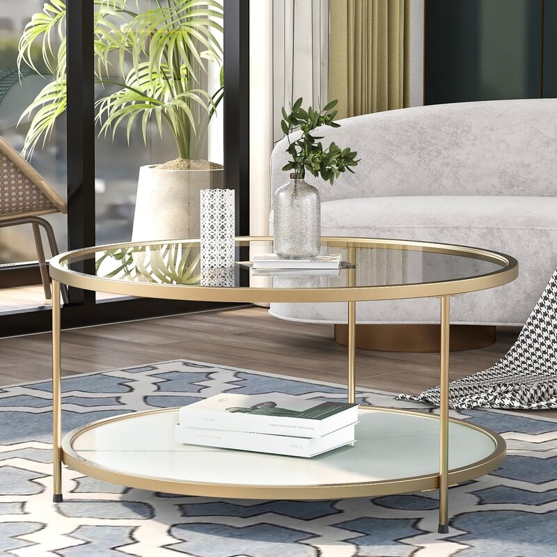 Cvetil Coffee Table with Storage - Image 4