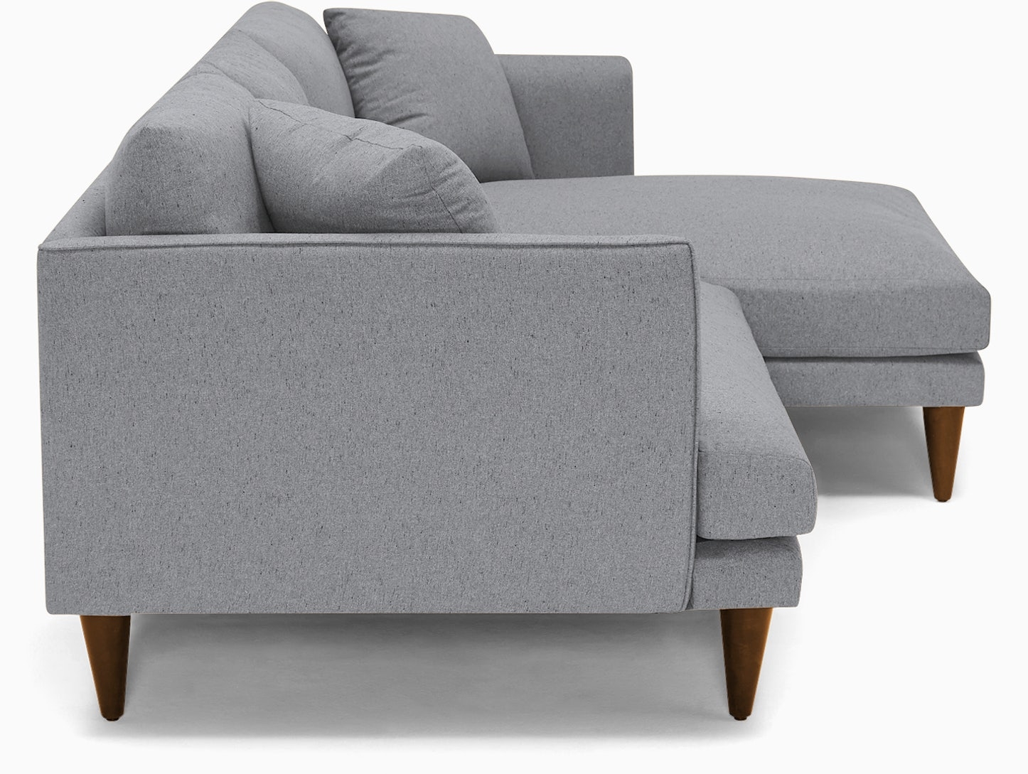 Lewis Sectional; Right Facing - Essence Ash - Image 3