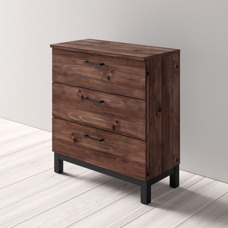 AllModern Wilma 3 Drawer Chest - Image 2