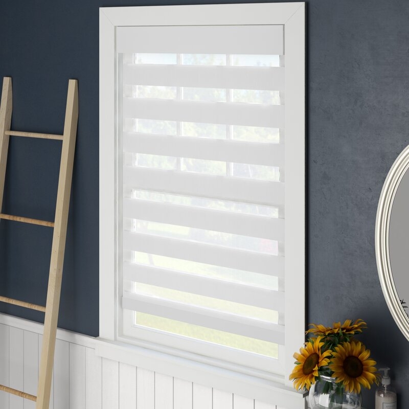 Sheer Roll-Up Shade - Image 0