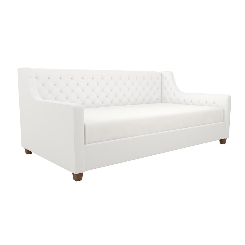 Pihu Tufted Upholstered Twin Daybed - Image 3