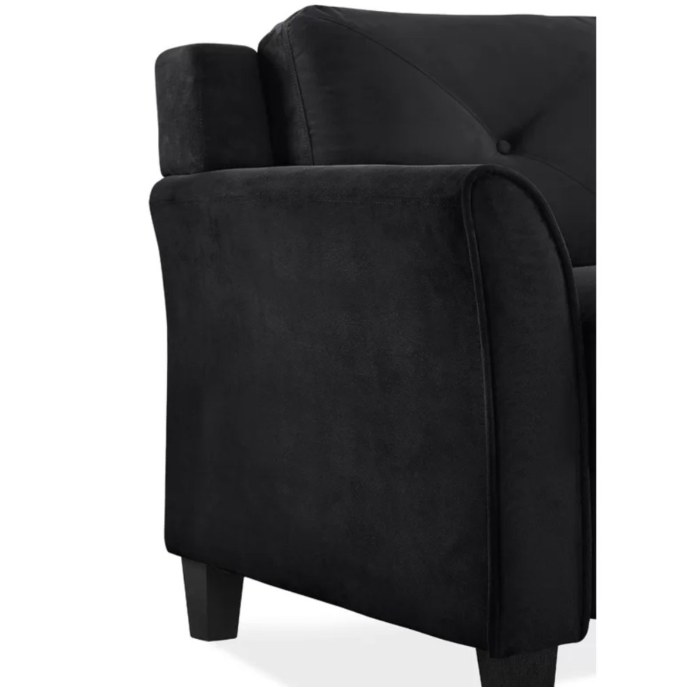Ibiza 32" Wide Tufted Armchair - Image 1