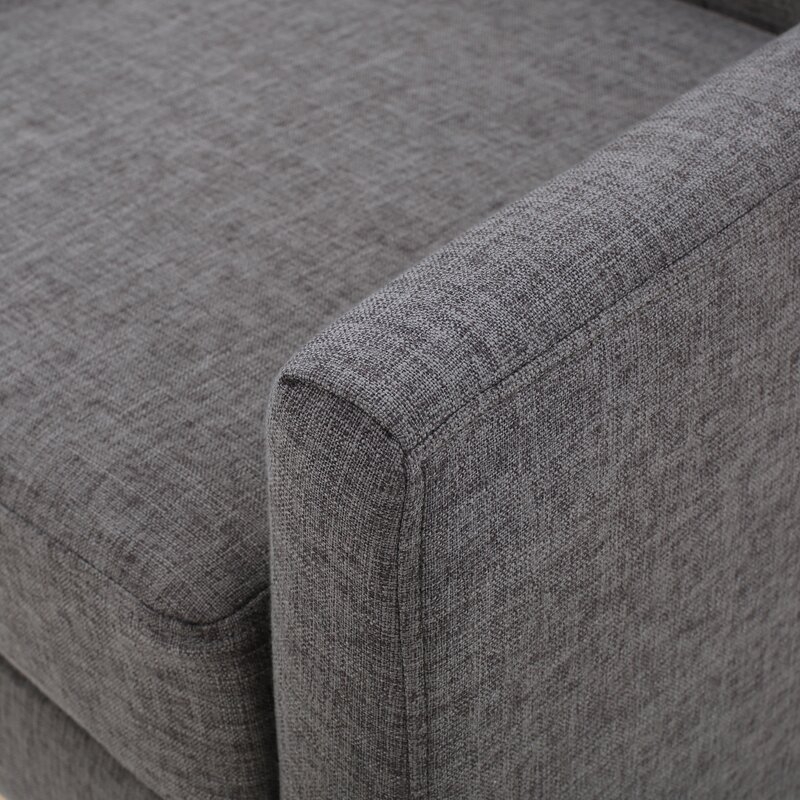 Thierry 21" Armchair - Gray - Image 3