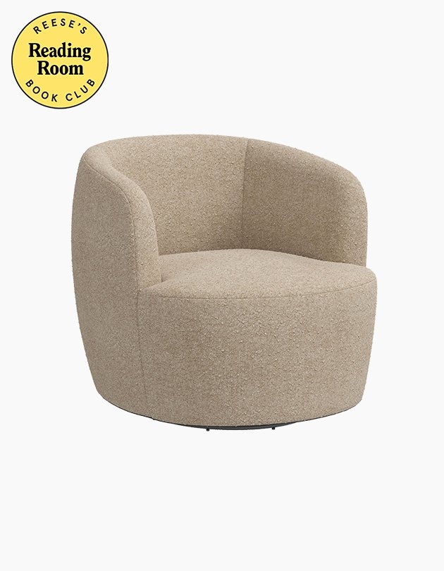 Hannah Swivel Chair - Buff - Image 0