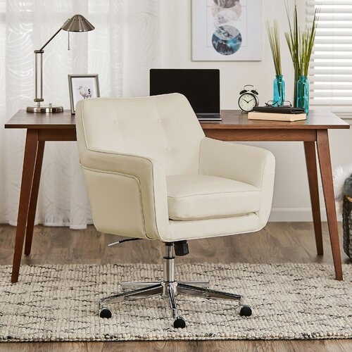 Serta Ashland Mid-Back Desk Chair - Image 0