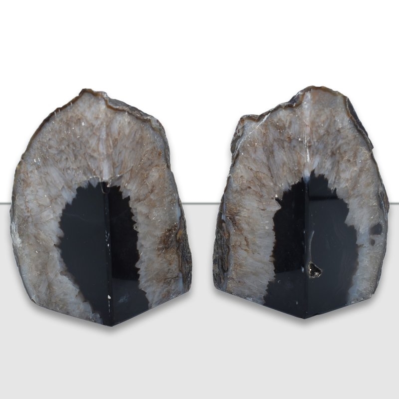Agate Bookends - Image 0
