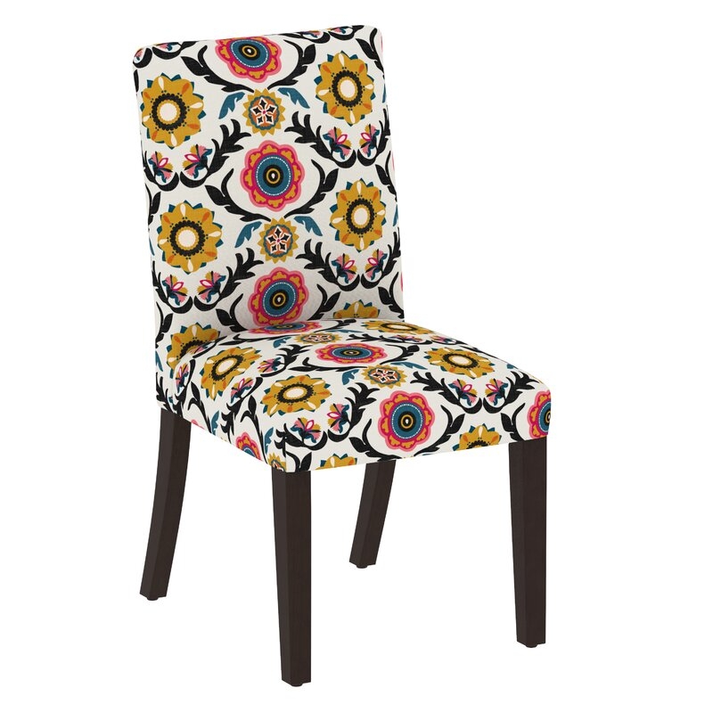 Howardwick Floral Parsons Chair - Image 1