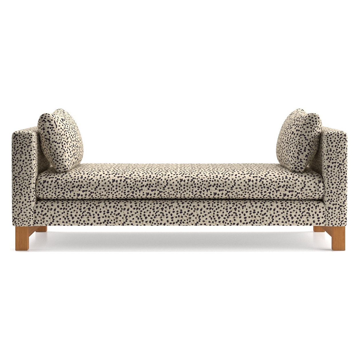 Pacific Daybed with Wood Legs - Ditto, Dust - Image 0