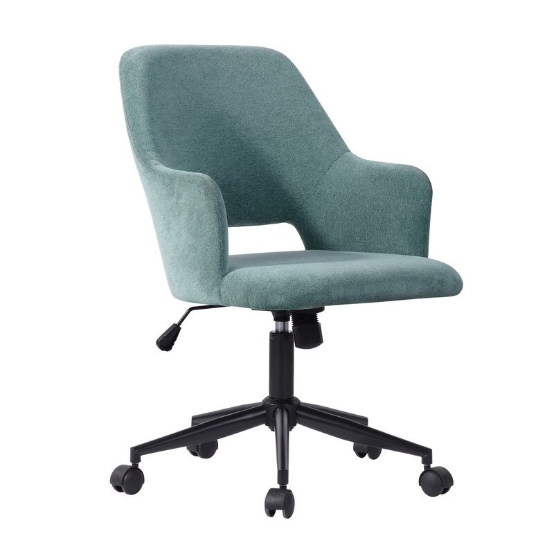 Schnabel Velvet Task Chair - Image 2