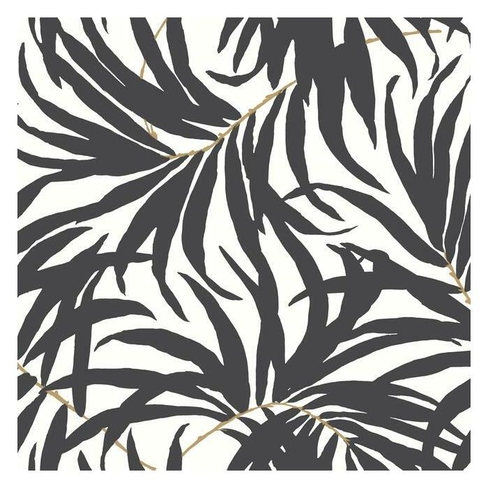 Bali Leaves Premium Peel and Stick Wallpaper - Image 0